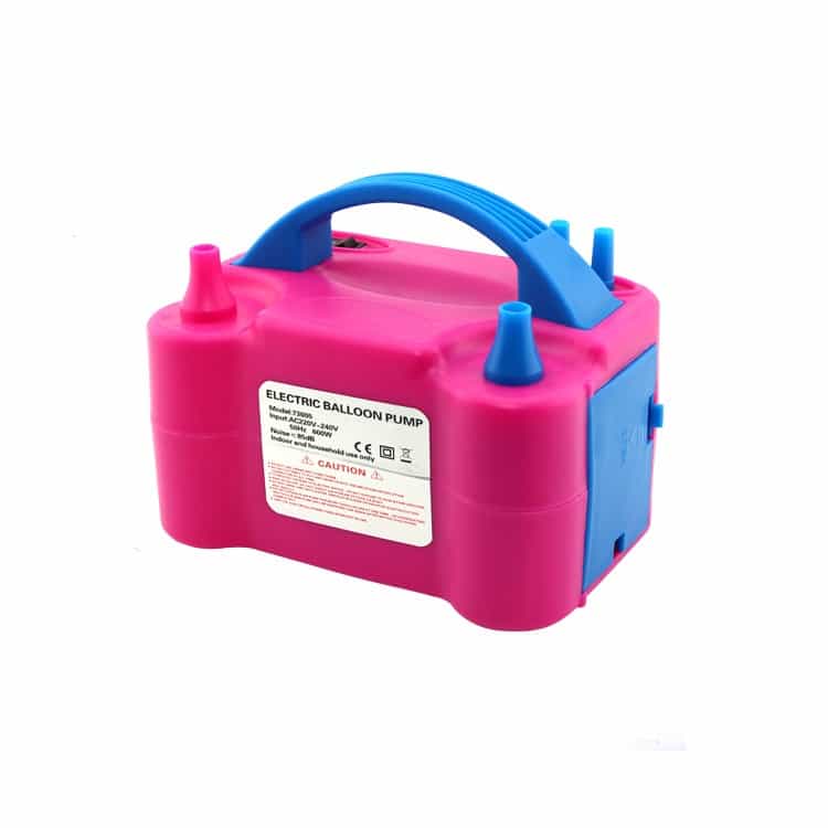 Dual-Port Automatic Balloon Inflator Air Pump 73005